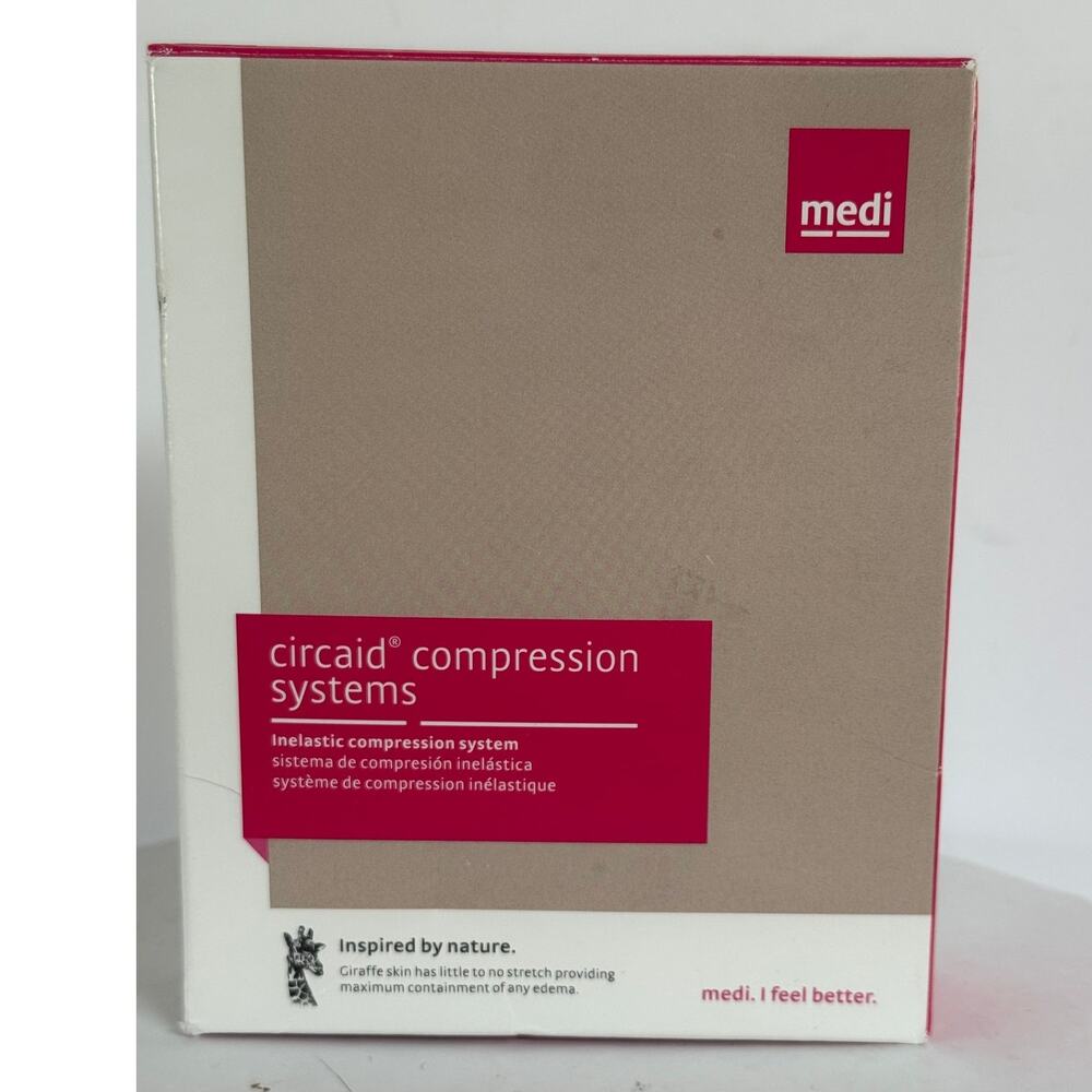 Medi Circaid Compression Band Large PAC Band Lymphedema Medical Wrap Support Aid